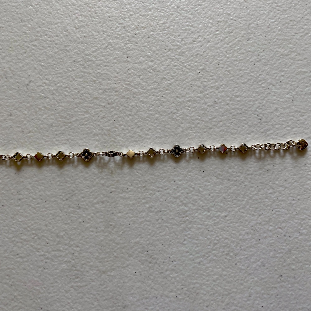 Brighton bracelet. 8” silver.